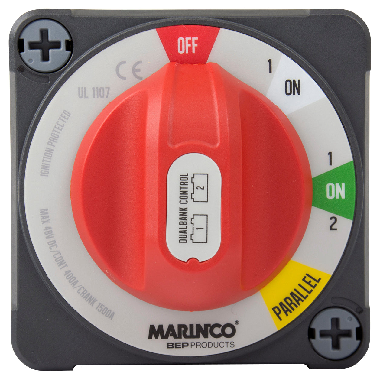 BEP Batterivelger Pro Installer Dual bank