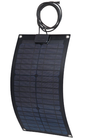 Semifleksibelt Solcellepanel