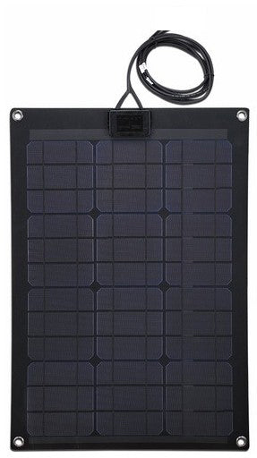 Semifleksibelt Solcellepanel