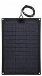 Semifleksibelt Solcellepanel
