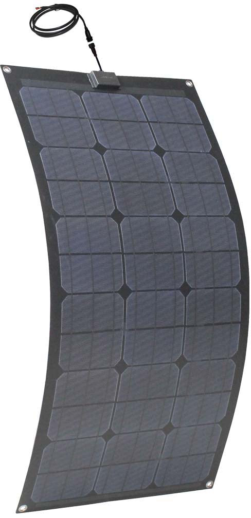 Semifleksibelt Solcellepanel