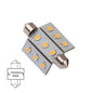 LED pære festoon med 120° lysvinkel