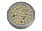 LED downlight 10-30V varmhvit
