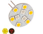 LED-pære G4 Dual Color, dimbar