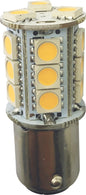 1852 LED pære BA15D u/kuppel 2-pk