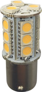 1852 LED pære BA15S u/kuppel 2-pk