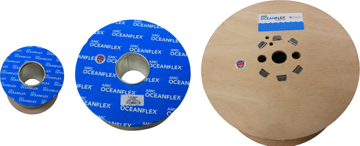 Oceanflex Elektrisk kabel fortinnet 30/50/100 m