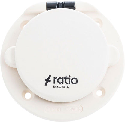 Ratio Landstrøm inntakskontakt 16 A