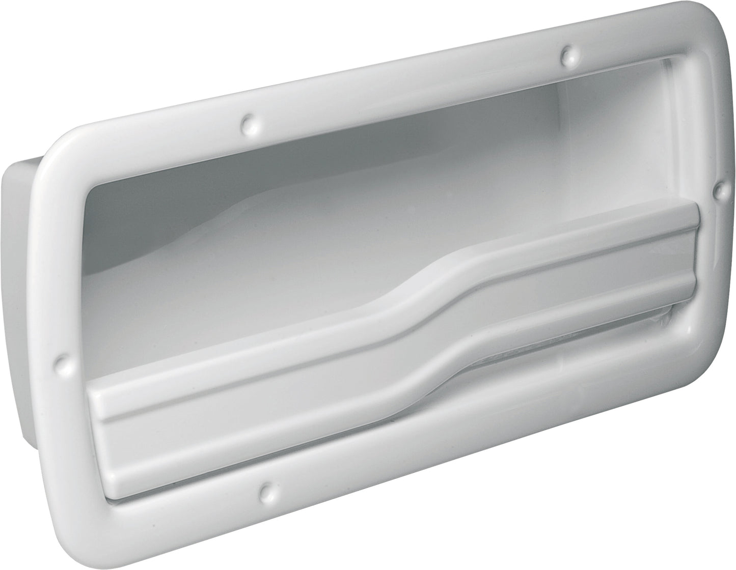 Oppbevaringshylle 561 mm, hvit