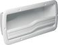 Oppbevaringshylle 561 mm, hvit