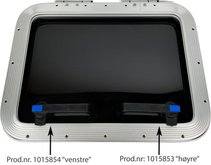 GEBO Håndtak skylight komplett