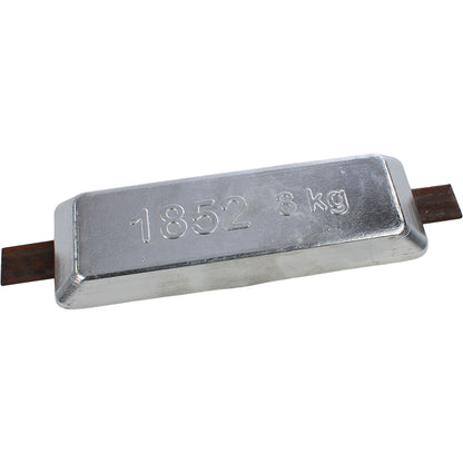 1852 Sinkanode rektangulær 3-11 kg