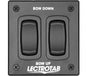 Lectrotab Kontrollpanel til trimplan Basic
