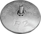 Anodesett Disc Anode R aluminiumsanoder