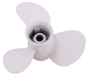 Propell i aluminium, for Yamaha motorer