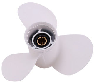 Propell i aluminium, for Yamaha motorer