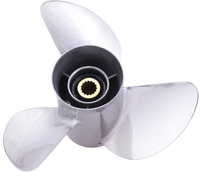 Propell i rustfritt stål, for Yamaha motorer