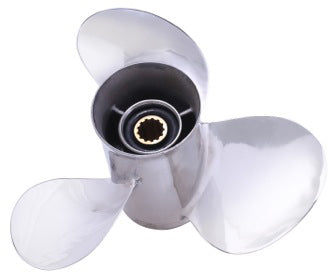 Propell i rustfritt stål, for Yamaha motorer