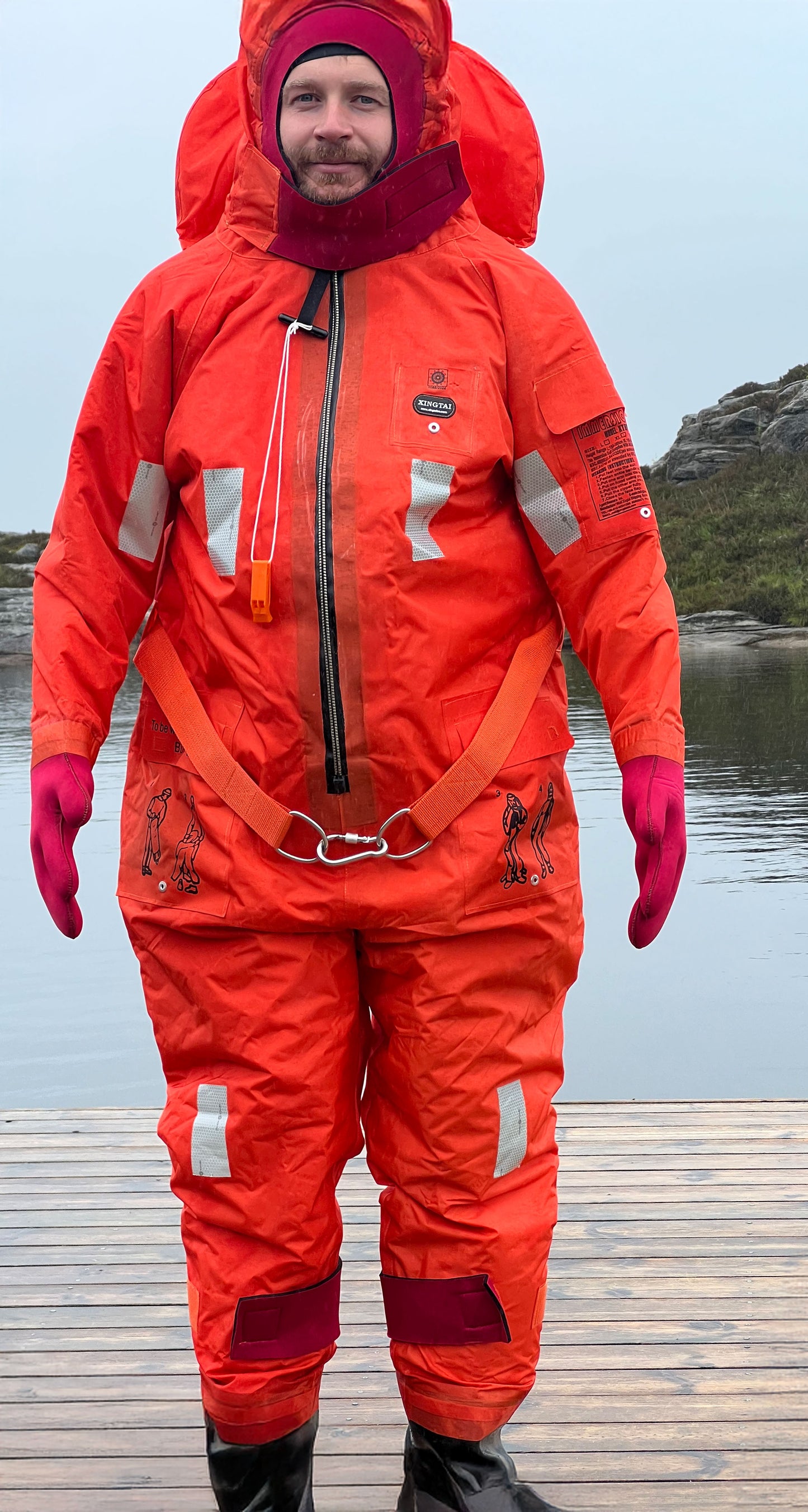 SOLAS Redningsdrakt selvflyter