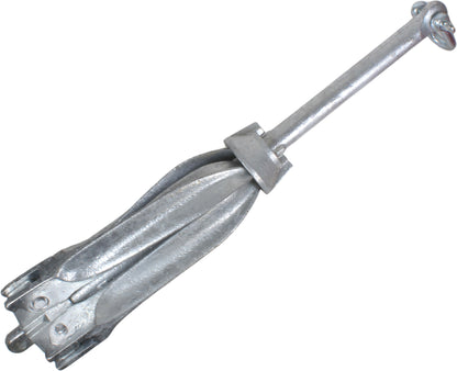 1852 Paraplydregg galvanisert