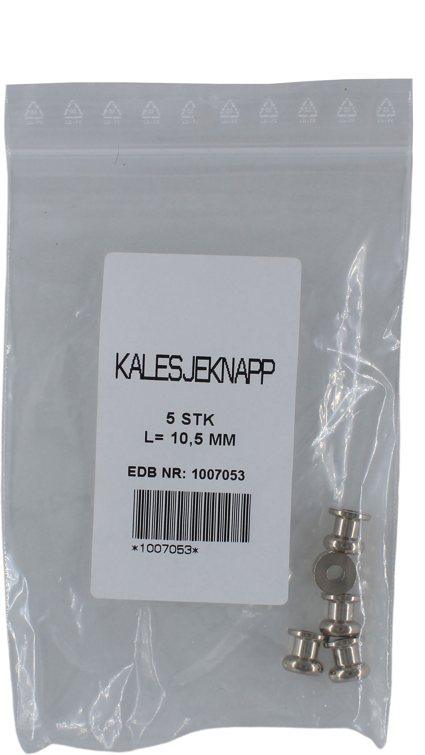 Kalesjeknapp