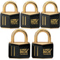 Abus Hengelås T84MB Inox