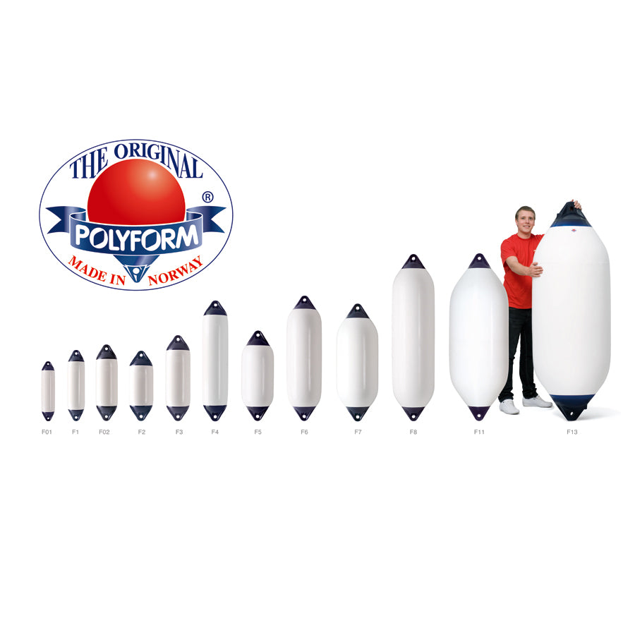 Polyform Fender F-serie sort