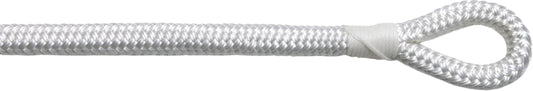 Robline Flettet fenderline 2-pk hvit