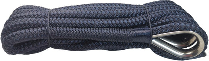 1852 Fortøyningsliner m/syrefaste kauser, par