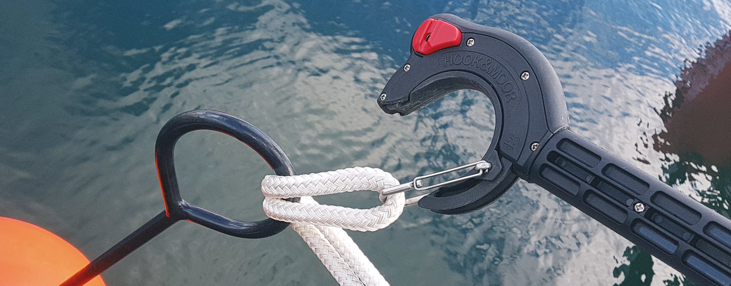 Båtshake Hook & Moor Vario