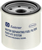 Drivstoffilter Compact 10 Micron m/bolle universal