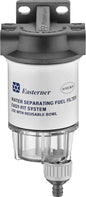 Drivstoffilter Compact 10 Micron m/bolle universal