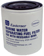 Drivstoffilter 10 Micron m/bolle 16 mm Universal