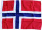 Norsk båtflagg polyester