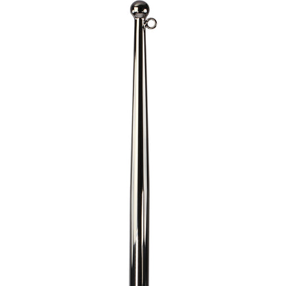 1852 Flaggstang med holder, syrefast stål