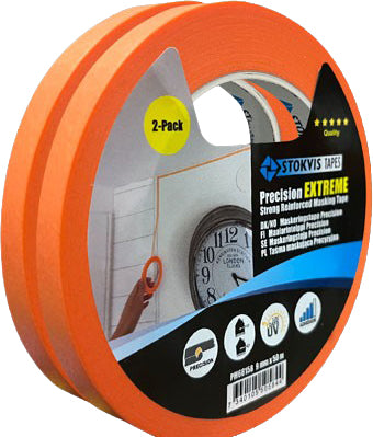 Stokvis Maskeringstape Extreme Orange