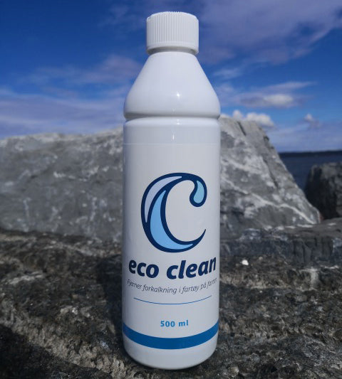 Eco Clean fjerner forkalkning