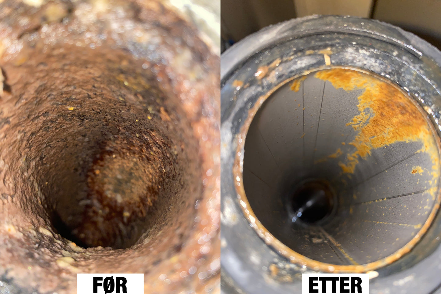 Eco Clean fjerner forkalkning
