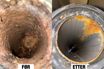 Eco Clean fjerner forkalkning