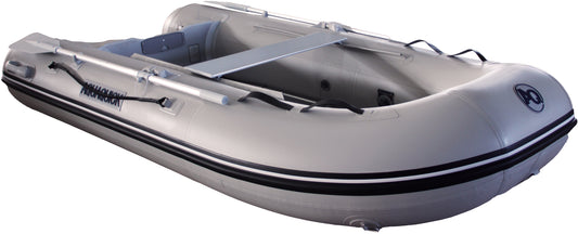 Aquaquick HSD gummibåt m/aluminiumsdørk