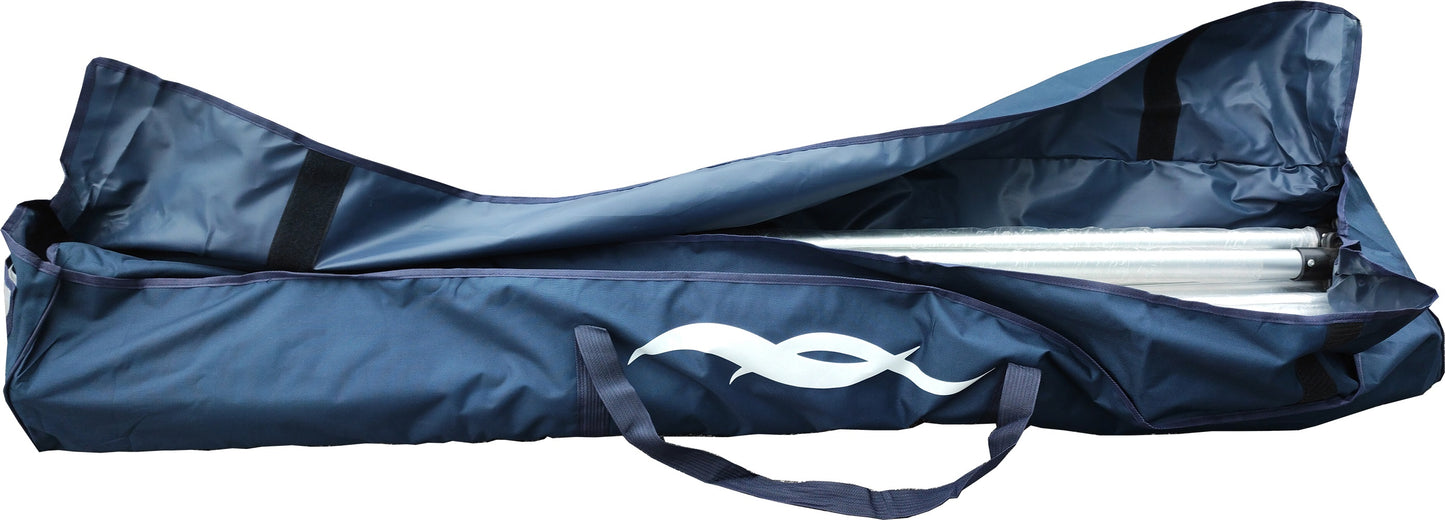1852 Bakkestativ i aluminium m/bag