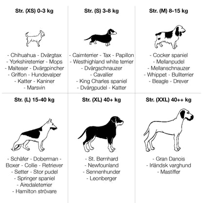 Baltic Mascot hundevest UV gul