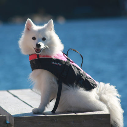 Baltic Mascot hundevest UV gul