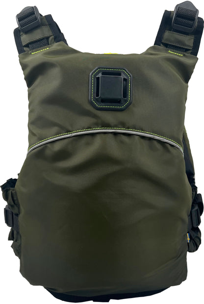 Baltic Radial E.I flytevest olivengrønn