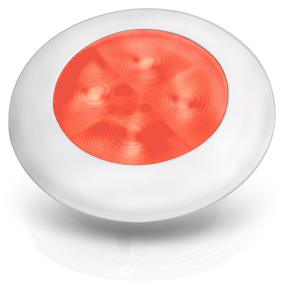 Hella Slim Line LED fargede spotlamper
