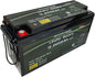 Mica Litiumbatteri PRO m/Bluetooth og varme 12,8V BMS