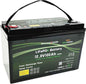 Mica Litiumbatteri PRO m/Bluetooth og varme 12,8V BMS