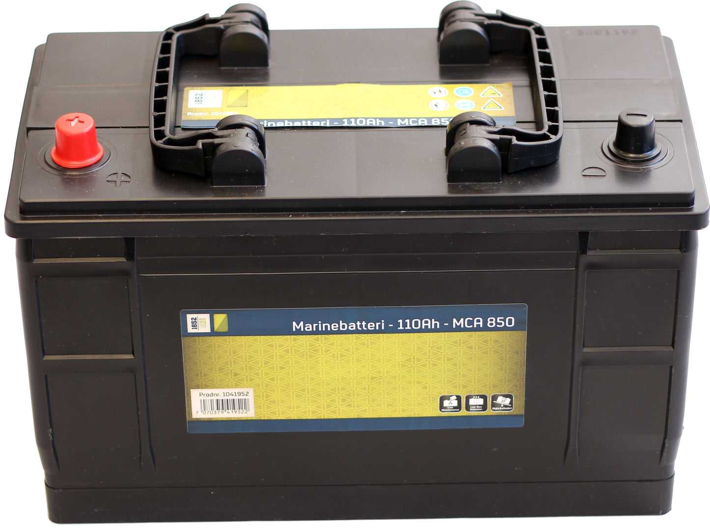 1852 Batteri 44-110Ah