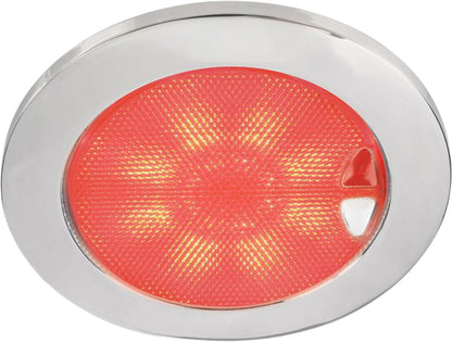 Hella EuroLED 150 Touch lampe m/hvitt og rødt lys