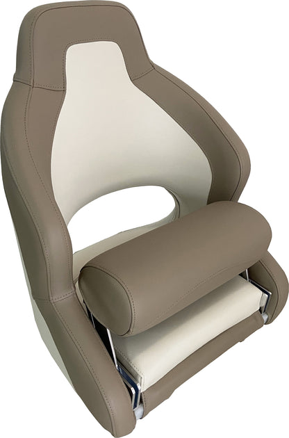 Båtstol H52 flip-up